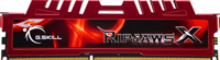 G.Skill DDR3 Ripjaws-X 2x8GB 1600Mhz - [F3-12800CL10D-16GBXL] - thumbnail