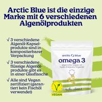 Omega 3 Algenolie DHA + Vitamine D - thumbnail
