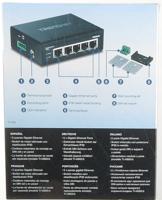 TrendNet TI-G50 Industrial Ethernet Switch - thumbnail