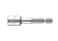 Wiha 7044080 Dopsleutelinzet 55 mm buitenzeskant 1/4" E6,3 8.0 mm - 04510 - thumbnail