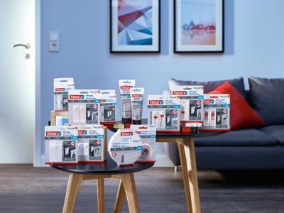tesa 77773 Klevende spijkers Wit Inhoud: 2 stuk(s)