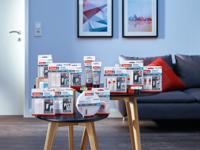 tesa 77773 Klevende spijkers Wit Inhoud: 2 stuk(s) - thumbnail