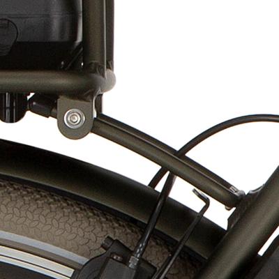 Cortina achterdrager bracket 170mm bafang elegance green ma