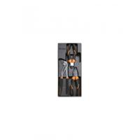 Beta T157 Harde voorgevormde inlegbak met BM tangen | zijkniptangen en waterpomptangen - 024240157 024240157 - thumbnail