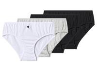 esmara Set van 4 kinder onderbroeken (Zwart/grijs, 146/152) - thumbnail