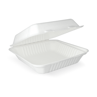 Menubox 1-vaks Middel suikerriet BIO