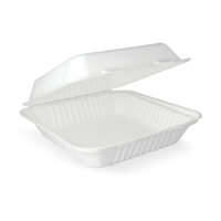 Menubox 1-vaks Middel suikerriet BIO - thumbnail