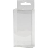 PET verpakkingsdozen, afm 51x100x26 mm, 100 stuk/ 1 doos - thumbnail