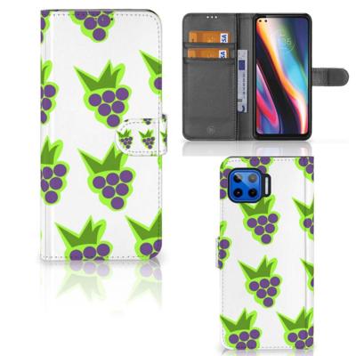 Motorola Moto G 5G Plus | Book Cover | Druiven Motorola Moto G 5G Plus | Book Cover | Druiven
