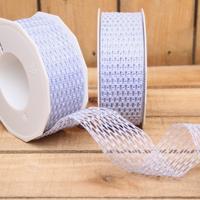 Bonbon doosjes - Chocolade doosje - Victoria pastelblauw 502 - 1 stuks - thumbnail