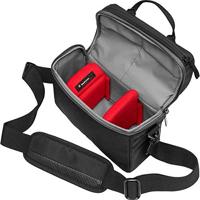 Manfrotto MB MA2-SB-M Advanced² M, middelgrote schoudertas voor spiegelloze CSC-camera's met standaard lenzen, met meerdere zakken, statiefbevestiging, afneembare schouderriem, gecoate stof - thumbnail