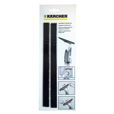 Karcher Vervangstrip Rubber 280 mm (WV 2 / WV 5) - 2.633-005.0