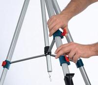 Bosch Professional 0601096A00 Wind-up statief 1/4 Hoogte (max.)=250 cm - thumbnail