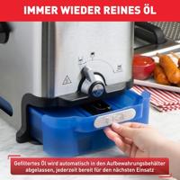 Tefal FR8040 Friteuse 2300W 3.5L Zwart/RVS - thumbnail