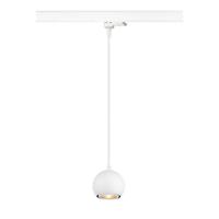 SLV LIGHT EYE® 90 1008171 LED-hanglamp 3-fasig GU10 6 W Wit - thumbnail