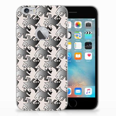 Apple iPhone 6 Plus | 6s Plus | TPU Hoesje | Salamander Grey