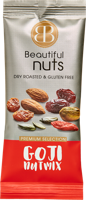 Beautiful Nuts noten, zakje van 50 g, Goji Mix - thumbnail