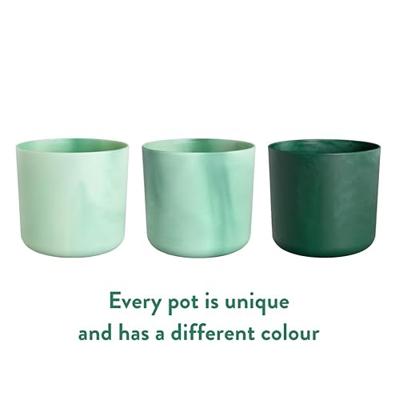The ocean collection round 18cm pacifisch groen elho - Elho The ocean collection round 18cm pacifisch groen elho - Elho