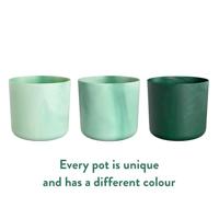 The ocean collection round 22cm pacifisch groen elho - Elho - thumbnail