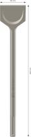 Bosch Accessoires Spadebeitel SDS-max 400 x 80 mm 1st - 2608690198 - thumbnail