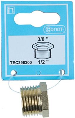 Cornat Messing/Ms Verloopstuk Vm 1/2X3/8 - TEC396300 Cornat Messing/Ms Verloopstuk Vm 1/2X3/8 - TEC396300