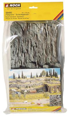 NOCH 58480 Rotsplaat Sedimentair gesteente 1 stuk(s) NOCH 58480 Rotsplaat Sedimentair gesteente 1 stuk(s)