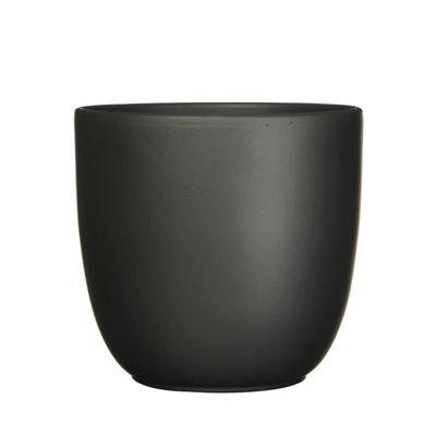Mica Decorations tusca pot zwart 13x14cm