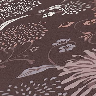 Livingwalls House of Turnowsky - Rood - Floral - 389003