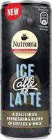 Nutroma Ice Caffè Latte, blik van 25 cl, pak 12 stuks - thumbnail