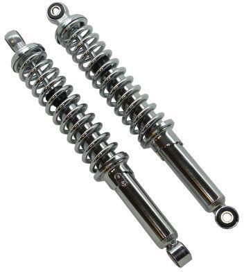 Xtreme Schokbreker-set maxi tomos 300mm chroom
