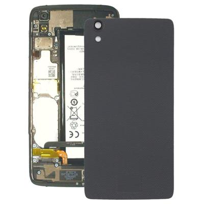 Achterste schutblad met cameralens voor Blackberry DTEK50(Black)