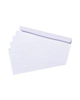 HEMA Enveloppen DL wit - 100 stuks - thumbnail