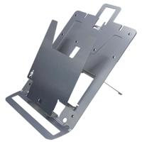 R-Go Echo laptopstandaard, zilver - thumbnail