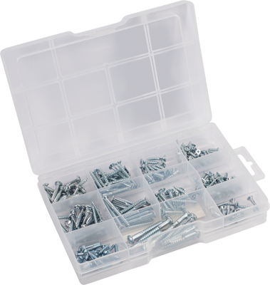 Connex Assortiment Houtschroeven Ph 280Dlg - DP8500125 Connex Assortiment Houtschroeven Ph 280Dlg - DP8500125