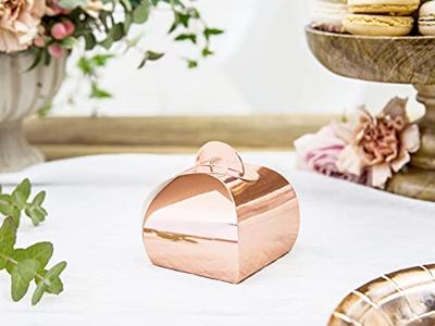 Geschenkdoosjes Rosé Gold