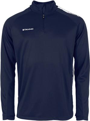Stanno 408026K First Quarter Zip Top Kids - Navy-White - 140