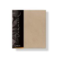 Dommelin Dommelin Kussensloop Uni Percal 200TC 549 Cafe 60x70 - thumbnail