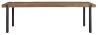 DTP Home Eettafel 'Beam' Teakhout, 250 x 100cm, kleur Naturel - thumbnail