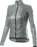Castelli Aria shell fietsjack zilver dames L - thumbnail