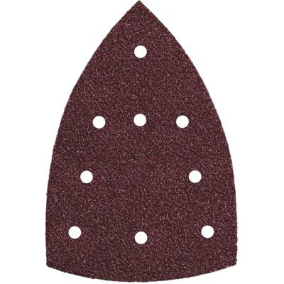 Metabo 635207000 Schuurbladen 100 x 150 mm, P 80, 9 gaten, met klittenbandbevestiging (SMA)