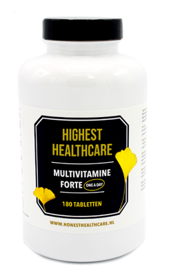 Highest Healthcare Multivitamine Daily Tabletten Highest Healthcare Multivitamine Daily Tabletten
