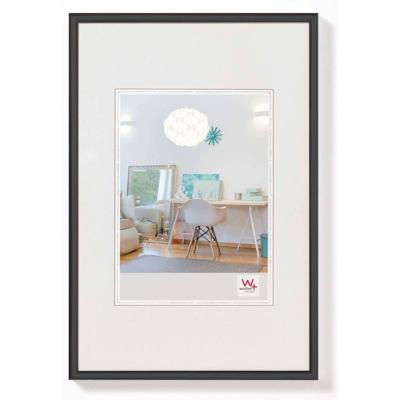 walther+ design KV040B Wissellijst Papierformaat: 30 x 40 cm Zwart