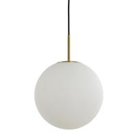 Light & Living Opaal glazen hanglampMedina Ø 40cm - 2958826 - thumbnail
