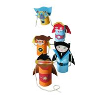 Ravensburger ecocreate mini superheroes - thumbnail