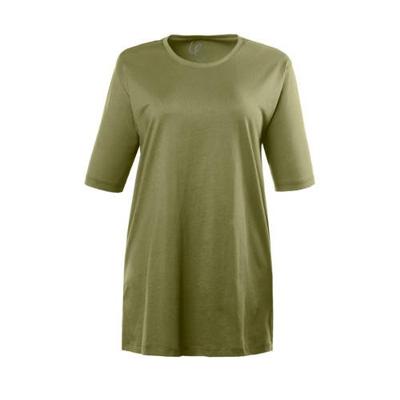 Ulla Popken T-shirt donkergroen