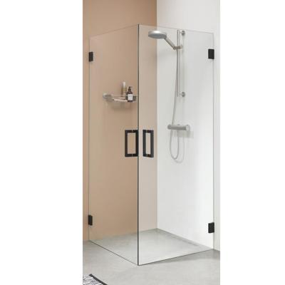 Sealskin Swingdeur 'I Am' 90X200 cm Mat Zwart Helder Antikalk Sealskin Swingdeur 'I Am' 90X200 cm Mat Zwart Helder Antikalk