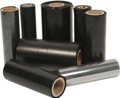 Zebra 02300BK11045 Ribbon 2300 Wax, 110 mm, 450 m, C-25 mm, doos van 12