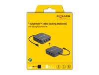 DeLOCK Thunderbolt 3 Mini Dockingstation 8K - thumbnail