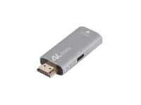 Adapter DisplayPort naar HDMI Lanberg AD-HD-DP-01 - thumbnail