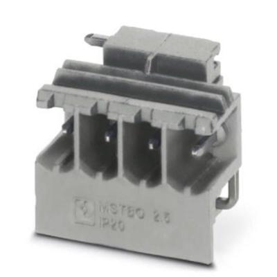 Phoenix Contact 2200325 Female behuizing (board) MSTBO Totaal aantal polen: 4 Rastermaat: 5 mm Inhoud: 50 stuk(s)